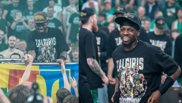 „Žalgiris“ jautriai atsisveikino su S. Francisco: „Atidavei mums visą savo širdį“